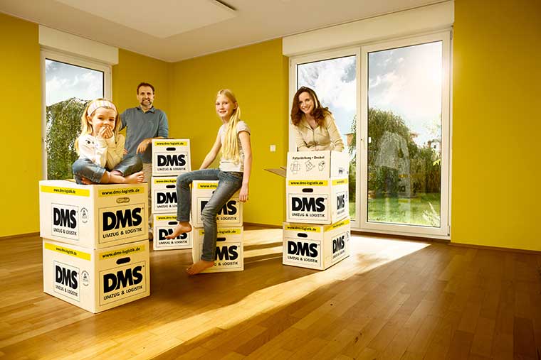 Lagerung von Möbeln, Umzugsgut, Handelswaren oder Technik, Firma DMS Weissenhorn & Cie GmbH in Augsburg