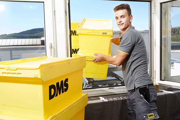 DMS Weissenhorn & Cie GmbH, passende individuelle Lösungen um das Thema Lagerung